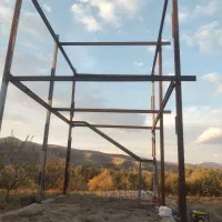 جوشکاری اجرای  اسکلت بندی و شیروانی