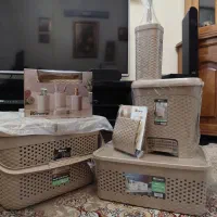 ست سرویس بهداشتی و حمام 9تکه ikihome