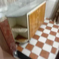 چهار تیکه کابینت دست دوم فلزی همراه با هود و شیر|هود|همدان, |دیوار