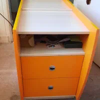 سرویس خواب نوجوان تخت خواب کمد دراور|تخت و سرویس خواب|تهران, وحیدیه|دیوار