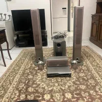 سینما خانواده JVC ( به همراه بلند گو ها )|سیستم صوتی خانگی|تهران, اکباتان|دیوار