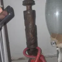 قلیان سرخ دار دوسیب