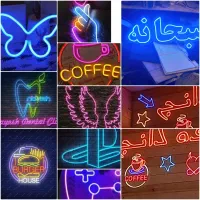 تابلو ال ای دی همه مدل تمامی مشاغل با ترانس