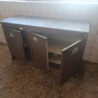 کابینت فلزی کهنه|حراج|خرمآباد, |دیوار