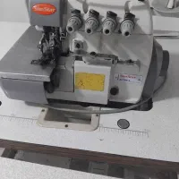 سردوز ۴ نخ صنعتی بیصدا کامپیوتری مگنت دار