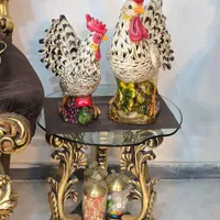 مبل چوبی ۷ نفره و دو میزبان و پایه میز ناهار خور|مبلمان خانگی و میز عسلی|تهران, مجیدآباد|دیوار