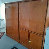 دو تیکه کمد تمیز ومرتب