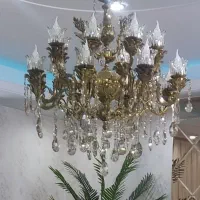 لوستر کاملآ برنج وسالم