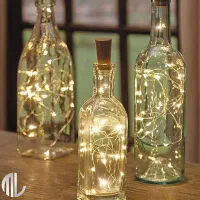 ریسه مفتولی ۲متری باتری خور