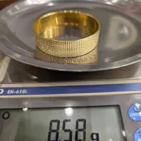 فروش بدون اجرت و مالیات ۴۰۰ زیر تابلو ۱۸ عیار|جواهرات|شوش, |دیوار