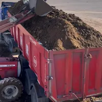 پخش عمده کود گاوی