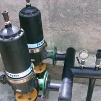 سیستم کامل تصفیه آب و کودهی کشاورزی 3 اینچ|ماشینآلات صنعتی|شاهین دژ, |دیوار