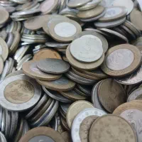 سکه ۵۰۰ ۲۵۰ ۱۰۰ ۵۰ریالی جمهوری اسلامی|کلکسیون سکه، تمبر، اسکناس|آباده, |دیوار