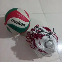 توپ والیبال با تورش