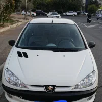 ۲۰۶ تیپ۲/فنی سالم/مناسبِ مصرف|خودرو سواری و وانت|تهران, شهران شمالی|دیوار