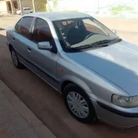 سمند نقره ای مدل ۸۵