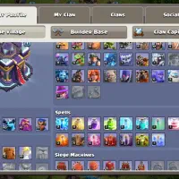 اکانت کلش اف کلنز|کنسول، بازی ویدئویی و آنلاین|سنندج, |دیوار