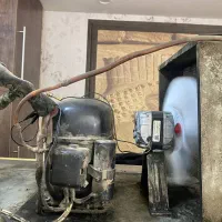 یخچال دورب استیل سوپر مارکت سالم