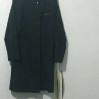 مانتو شلوار رنگ سورمه ای
