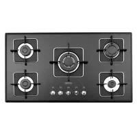 اجاق گاز 5 شعله استیل البرز|اجاق گاز و لوازم برقی پخت‌وپز|اصفهان, احمدآباد|دیوار