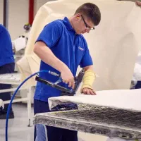 کادر‌مجرب مجموعه.تولید انواع تشک درتمامی ابعادها