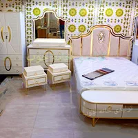 سرویس خواب لاکچری ک2002و تشک رویال اصل|تخت و سرویس خواب|همدان, |دیوار