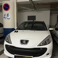 207iدنده‌ای سقف فلز موتورپلاس(اقساطی)آماده تحویل