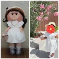 عروسک خنگول،روسی،فرشته|اسباب‌‌بازی|مشهد, گاز|دیوار