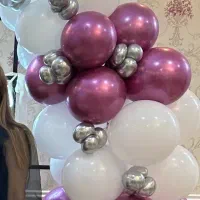 بادکنک کروم نو