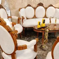 مبل کلاسیک نیو لهستانی به خاطر تغییر شغل زیر قیمت