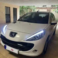 فروش پژو 207 دنده ای در حد نو