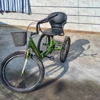 سه چرخه در حد نو|دوچرخه، اسکیت، اسکوتر|فومن, |دیوار