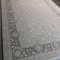۲ تخته فرش ۹ متری ۱۲۰۰ شانه تراکم۳۶۰۰ گلبرجسته ‌نو|فرش|خرم‌آباد, |دیوار