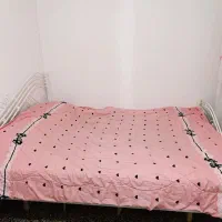 تخت فرفورژه+ تشک|تخت و سرویس خواب|کرمان, |دیوار