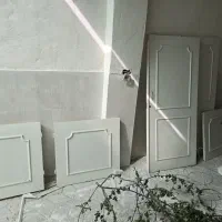 ۴ عدد درب کمدی کوچک به علاوه دو عدد درب کمدی بزرگ