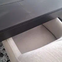 میز نهارخوری ۸ نفره مشکی مکانیزم دار و کابینت دار|میز و صندلی غذاخوری|قم, عمار یاسر|دیوار