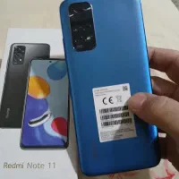 شیامی نوت 11  رام ۸    ۱۲۸گیگ|موبایل|کرج, شهرک نهال و بذر|دیوار