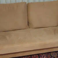 راحتی ۷ نفره ومیز ناهار خوری شش نفره چوبی