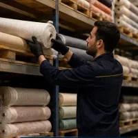 استخدام انبار دار آقا(آشنا به کنترل کیفیت پارچه)