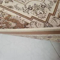 یک عدد فرش ماشینی ۹ متری زمینه کرم نونو،جهیزیه|فرش|اصفهان, جلفا|دیوار