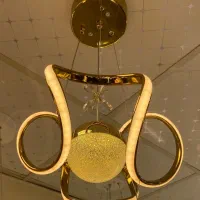 لوستر/مدرن/مدل کله قوچیی/ مستقیم از تولیدی