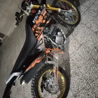 تریل به پر|موتورسیکلت|فهرج, |دیوار