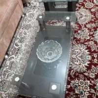 جلومبلی ومیزعسلی|مبلمان خانگی و میز عسلی|میانه, |دیوار