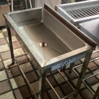 سینک استیل، وان استیل، سینک و وان صنعتی|کافی‌شاپ و رستوران|رشت, شهرک آیت الله منتظری|دیوار