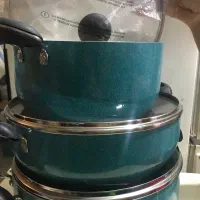 ست قابلمه ۶ پارچه نو نو گرانیتی