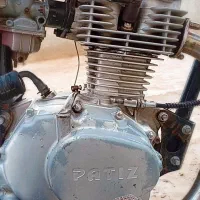 موتور125مزایده|موتورسیکلت|گنبد کاووس, |دیوار