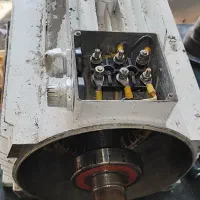 الکتروموتور سه فاز15اسب فابریک موتوژن|ماشینآلات صنعتی|صفادشت, |دیوار