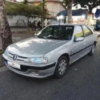 پژو پارس نقره ای مدل ۸۴