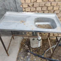 سینک ظرفشویی پایه دار|مصالح و تجهیزات ساختمان|نجف‌آباد, طالقانی|دیوار