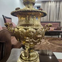 سماور برنز قدیمی